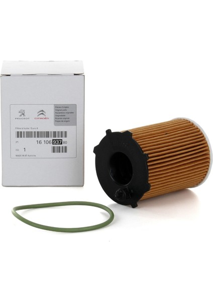 Citroen C-Elysee 1.6 Hdi Euro6 Yağ Filtresi Psa Marka 1610693780