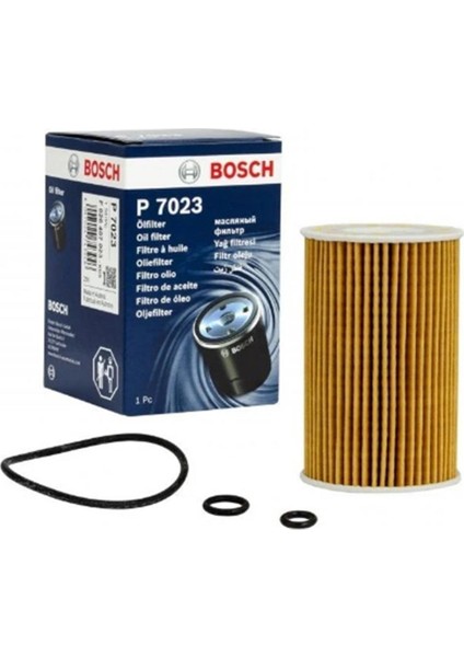 Skoda Fabia 1.6 Tdı Cay Yağ Filtresi Bosch Marka 03L115562