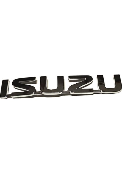 Isuzu D Max Arka Isuzu Yazısı 2011-2019