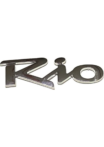 Kia Rio Arka Rio Yazısı 2005-2011