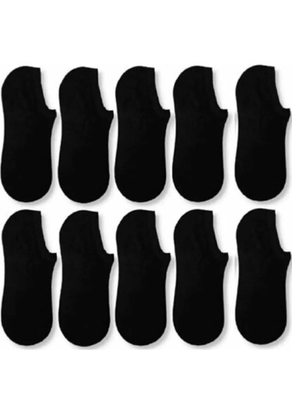 Sneaker Kısa Patik Çorap Görünmez Pamuklu Yumuşak 10 Lu Paket 84757589