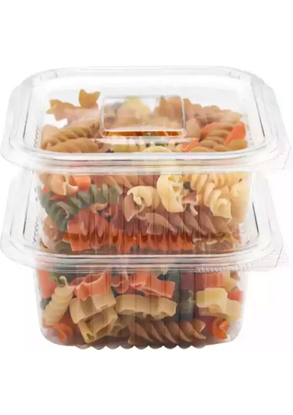 Plastik Sızdırmaz Kap 250 gr -100 Adet - 123SEFFAF - V fiyatları