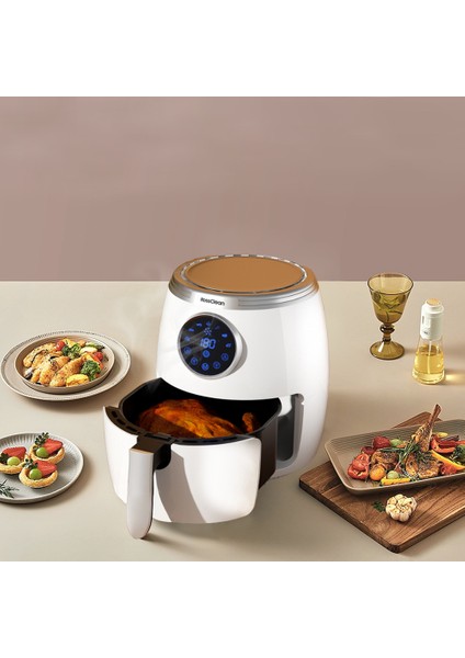Cook Active 5,5l Dijital Airfryer Fritöz