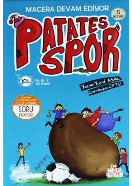 Patates Spor 2. Seri (5 Kitap)