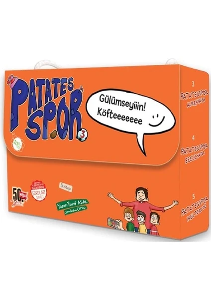 Patatesspor 3 (5 Kitap)