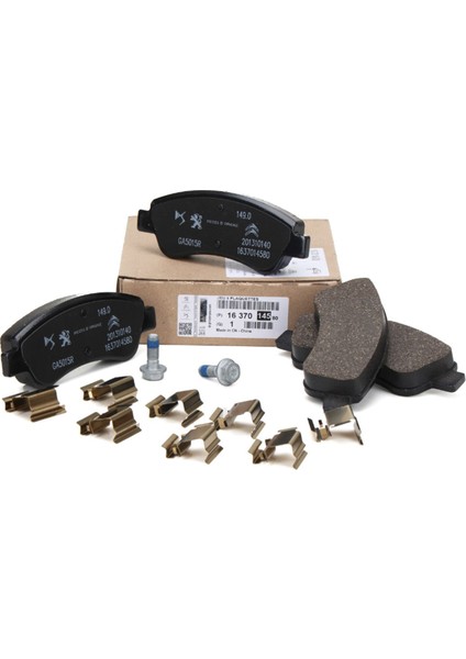 Citroen C-Elyse Ön Fren Balatası Psa Marka 1637014580
