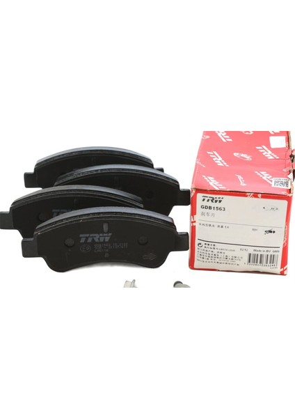 Citroen C-Elyse Ön Balata Takımı Trw Marka 4253.38