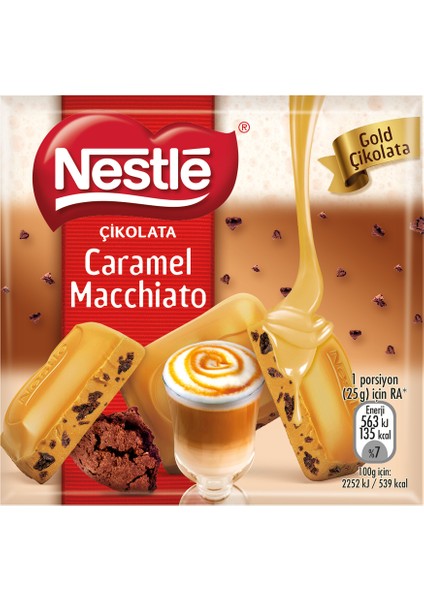 Nestle Karamel Macchiato Çikolata 60 gr