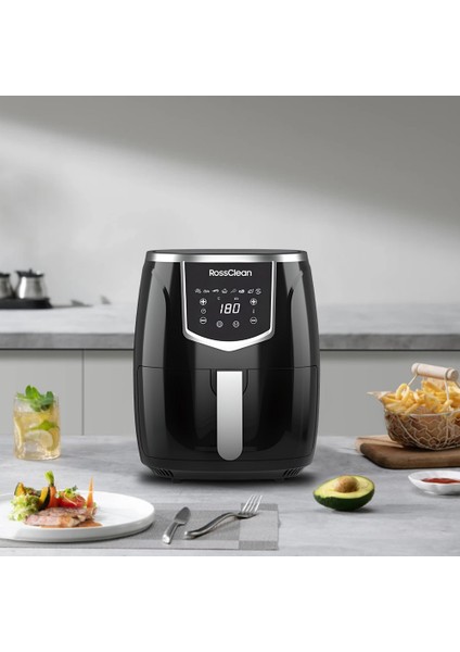 Cook Fresh 5,5l Dijital Airfryer Fritöz