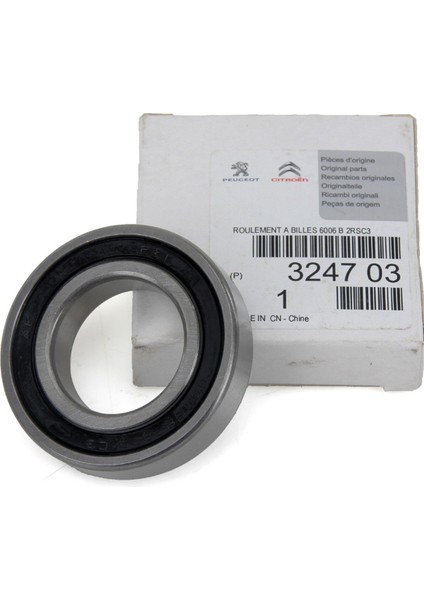 Citroen C-Elyse Aks Orta Rulmanı Bilyası Psa Marka 7903090234