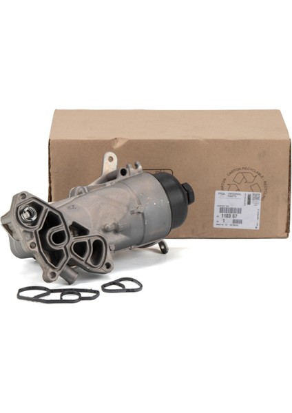 Citroen C-Elyse 1.6 Hdi Dizel Yağ Soğutucu Komple Gva Marka AV6Q6L625AA