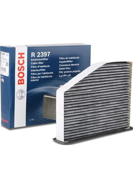 Skoda Superb 2008 - 2015 Karbonlu Polen Filtresi Bosch Marka 1K1819653