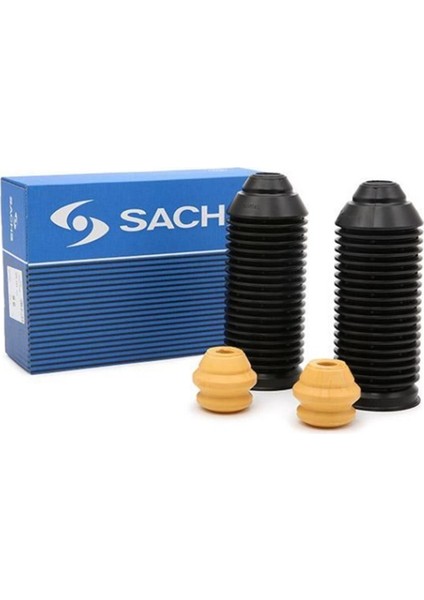 Volkswagen Golf 4 1998-2004 Model Arası Ön Amortisör Körük ve Takoz Seti Sachs Marka 1J0412303