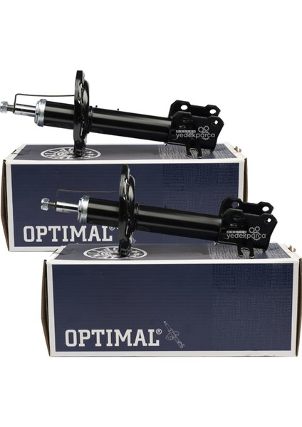 Skoda Octavia 1997 - 2000 Model Ön Amortisör Takımı Sağ Sol OPTIMAL Marka 9810768780-9810768880