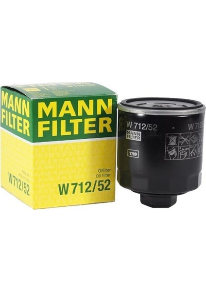 Skoda Fabia 1.4 Aub Motor Yağ Filtresi Mann Marka 030115561AA