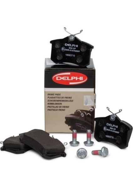 Volkswagen Bora Arka Fren Balatası Delphi Marka 7701207695