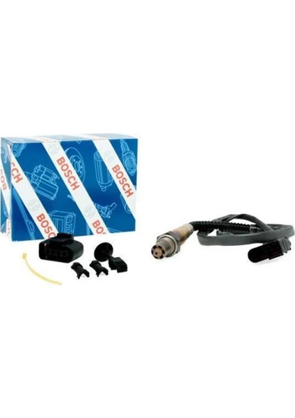 Volkswagen Bora Lambda Sensörü (Oksijen) 1.6 8V Akl Motor Bosch Marka 06A906262AK