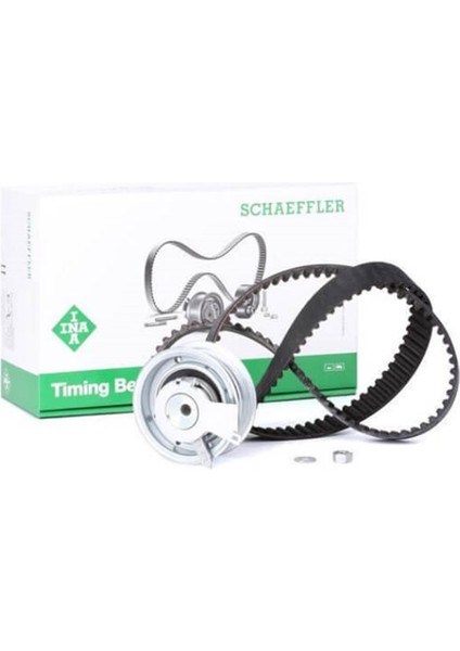 Volkswagen Bora 1.6 8V Akl Motor Triger Seti Ina Marka 06A198119
