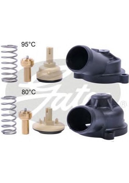 Volkswagen Golf 5 2004-2008 Model Arası 1.4tsı Termostat Yuvası Gates 03C121111P