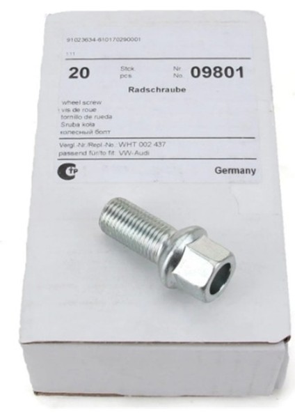 Volkswagen Bora Bijon Saplaması Marka 8D0601139D