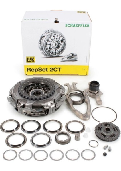 Volkswagen Golf 7 2013 Sonrası 1.6tdı Otomatik 7 Ileri Dsg Kavrama Seti Luk Marka 0AM198140G