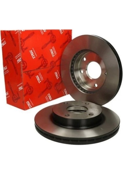 Volkswagen Golf 6 2009-2013 Model Arası Ön Fren Disk Takımı Trw Marka 1K0615301AA