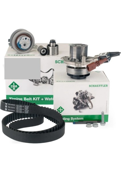 Volkswagen Tiguan 2016 Model Sonrası 2.0 Tdı Triger Seti Devirdaimli Ina Marka 04L198119B