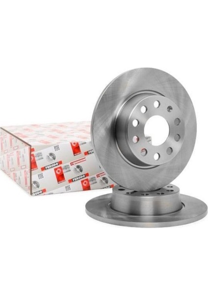 Volkswagen Jetta 2006-2010 Model Arka Fren Disk Takımı Ferodo Marka 1K0615601AA