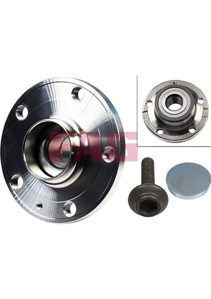 Volkswagen Jetta 2011-2014 Model Arası Arka Porya Bilyası 32MM Fag Marka 1T0598611A