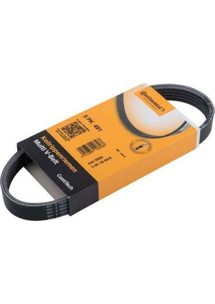 Volkswagen Tiguan 1.4tsı Motor Devir Daim Kayışı Continental Marka 03C145933A