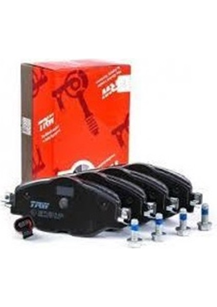 Volkswagen Golf 7 Ön Fren Balata Takımı Trw Marka 8V0698151