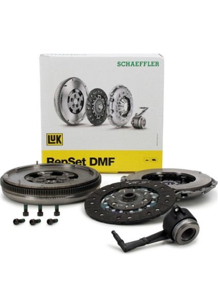 Volkswagen Jetta 2006 - 2010 Model Arası 2.0tdı Debriyaj Set Volan ve Bilya Komple Set Luk Marka 03G105266BB