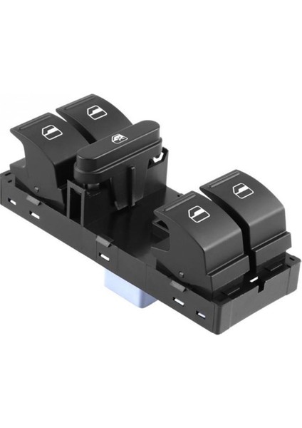 Skoda Fabia 2011 - 2015 Sol Ön Dörtlü Cam Açma Düğmesi Bsg Marka 1Z0959858B