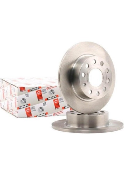 Skoda Octavia Arka Disk Takımı Ferodo Marka 1K0615601K