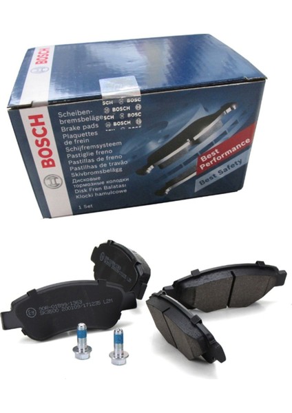 Citroen C1 Ön Takım Fren Balata Takım Bosch Marka 1613819980