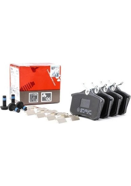 Skoda Fabia 2014 Model Sonrası Arka Fren Balata Takımı Trw Marka 425241