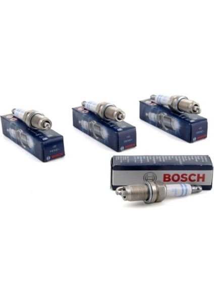 Skoda Fabia 2000 - 2008 Model Arası 1.4 Bby Motor Ateşleme Bujisi Takım Bosch Marka 101000062AB