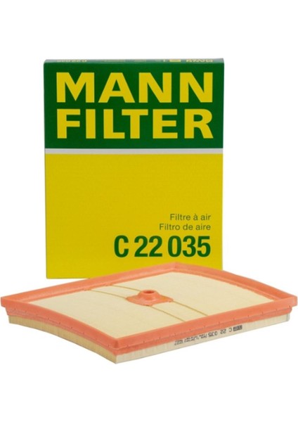 Skoda Fabia 1.0 Tsı Hava Filtresi Mann Marka 04C129620A