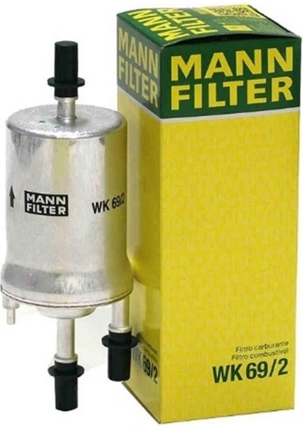 Skoda Octavia 2004-2013 Model Arası 1.6 Bse Motor Benzin Filtresi 4 Bar Mann Marka 6Q0201051A