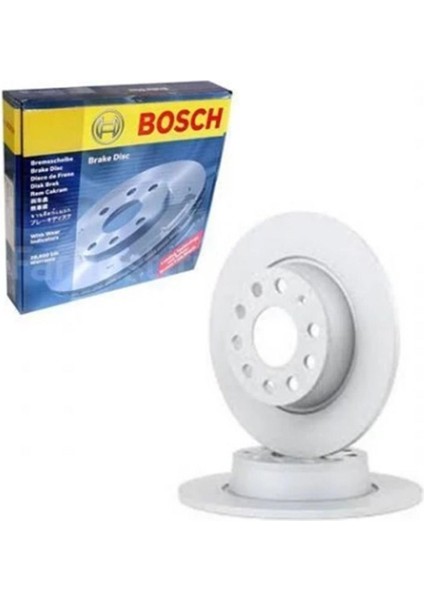 Skoda Octavia 2004 - 2013 Model Arası Arka Fren Disk Takımı Bosch Marka 1K0615601AA