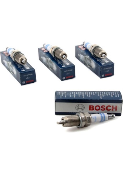 Skoda Fabıa 2010 - 2014 1.4 Motor Ateşleme Bujisi Takım Bosch Marka 101905601