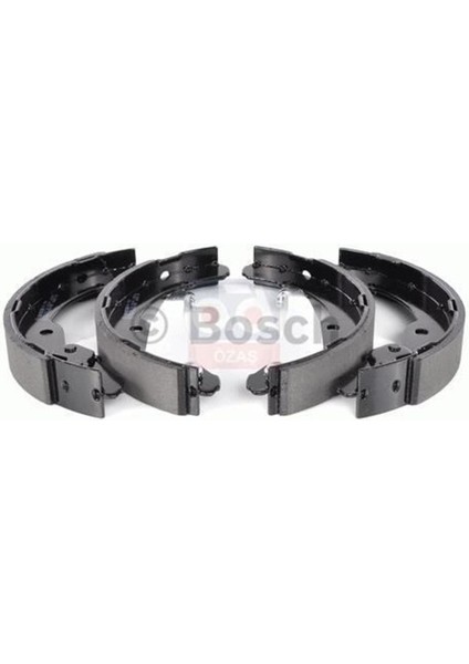 Skoda Octavia 2000 - 2013 Model Arası Arka Fren Kampana Balatası Bosch 1J0698525