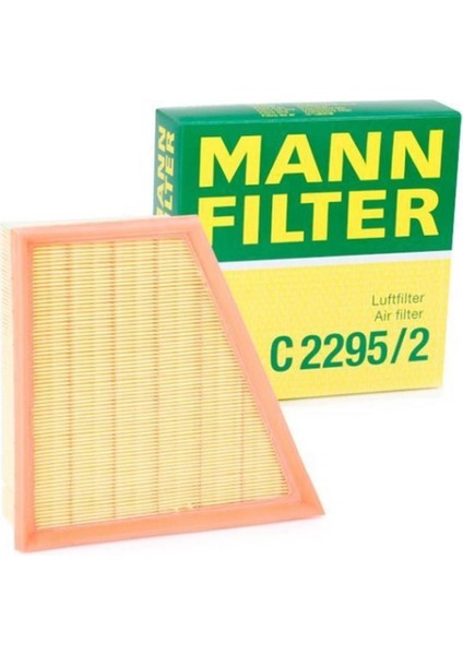 Skoda Fabıa 2008 - 2015 1.2 Motor Hava Filtresi Mann Marka 6Y0129620