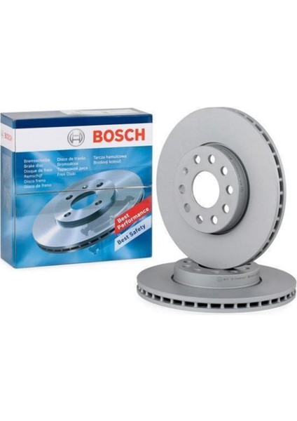Skoda Octavia 2013 Model Sonrası Ön Fren Disk Takımı Bosch Marka 1K0615301T