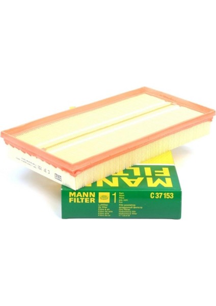 Skoda Octavia 1.6 Akl Motor Hava Filtresi Mann Marka 1J0129620