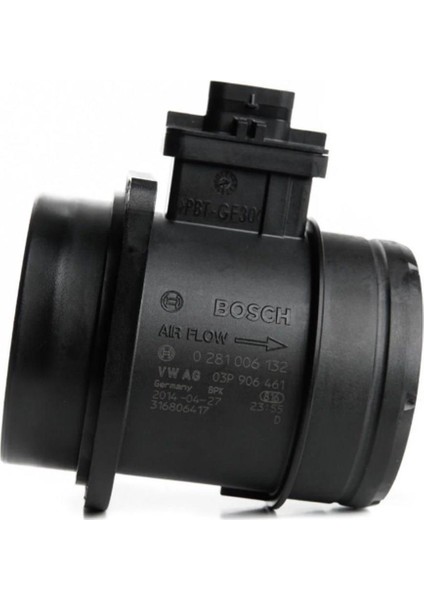 Skoda Fabia 1.2 Tdı Hava Kütle Ölçer (Akış Metre) Bosch Marka 03P906461