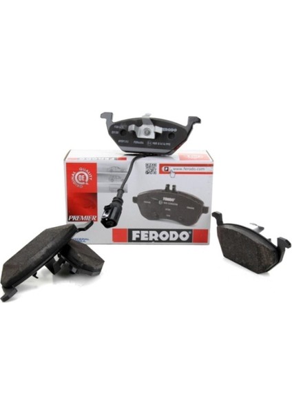 Skoda Octavia 2004 - 2013 Model Arası Ön Fren Balatası Ferodo Marka 1K0698151A