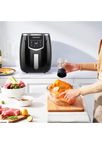 Cook Fresh 5,5l Dijital Airfryer Fritöz