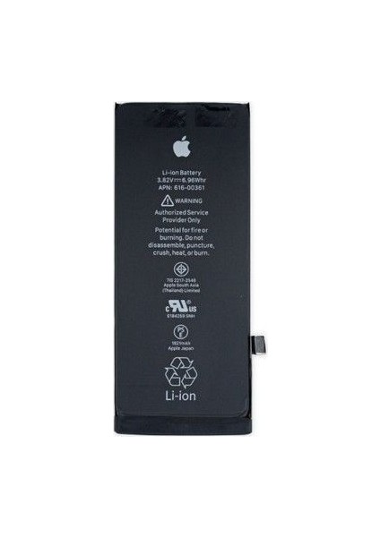 Apple iPhone 12 Servis Batarya Pil (Pil Sağlığı %100)