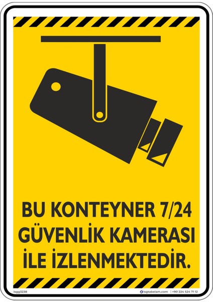Bu Konteyner 7/24 Güvenlik Kamerası ile İzlenmektedir/v1-2